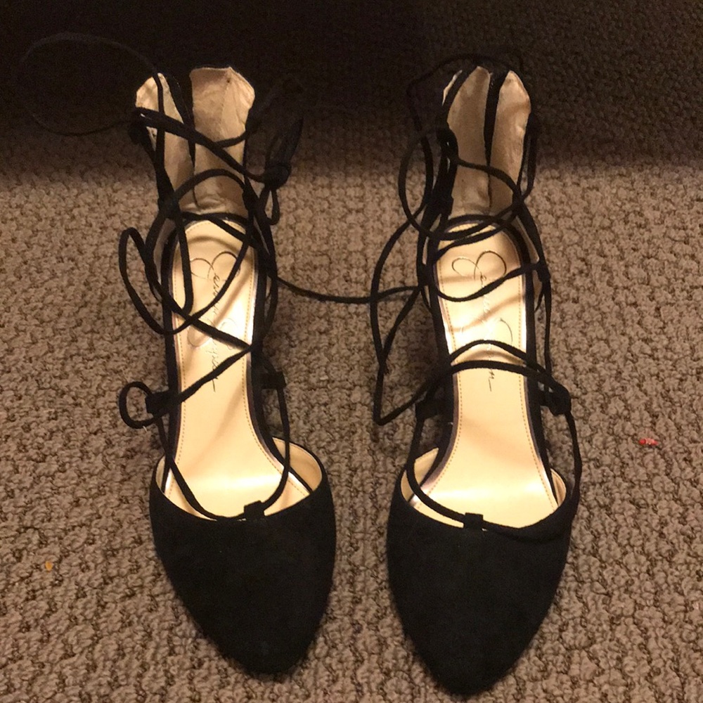 Size 8.5 Jessica Simpson wedges